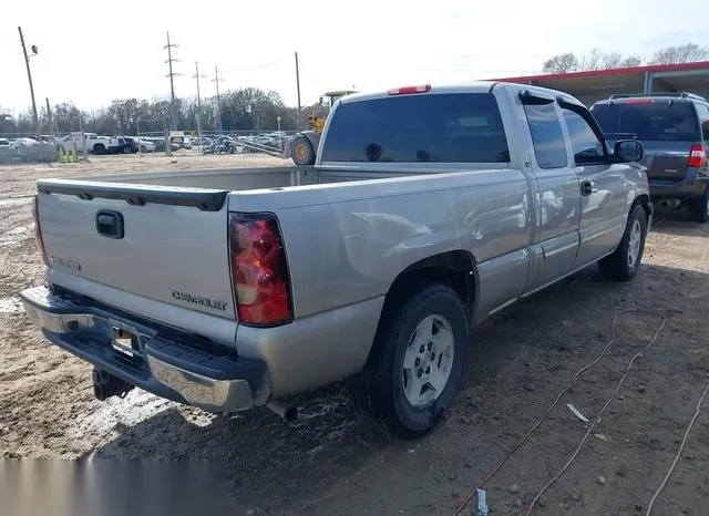 2GCEC19T451182622 2005 2005 Chevrolet Silverado 1500- LS 4