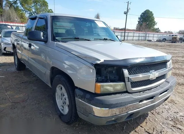 2GCEC19T451182622 2005 2005 Chevrolet Silverado 1500- LS 6