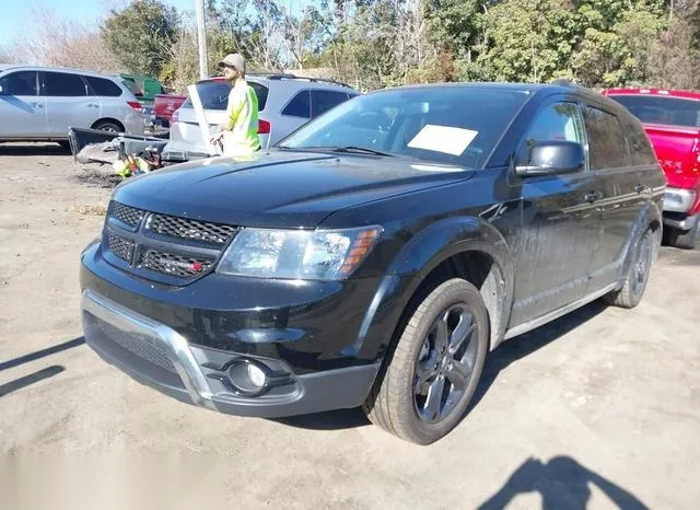 3C4PDCGB0JT363902 2018 2018 Dodge Journey- Crossroad 2