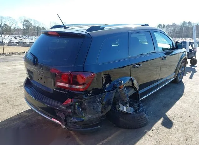 3C4PDCGB0JT363902 2018 2018 Dodge Journey- Crossroad 4