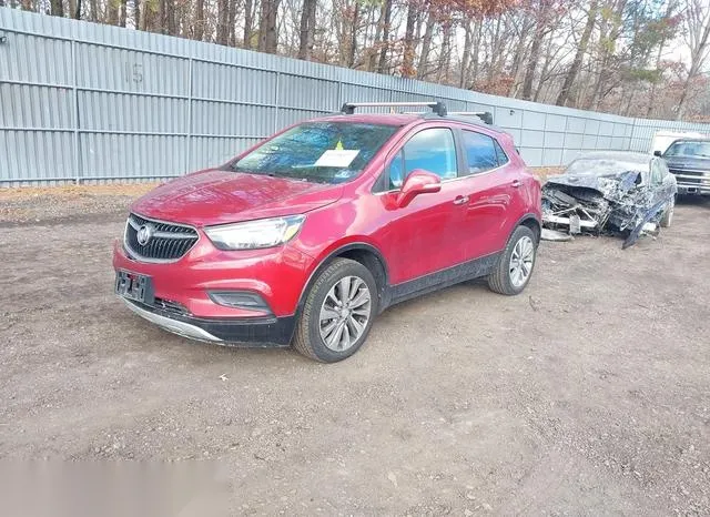 KL4CJASB4KB922433 2019 2019 Buick Encore- Fwd Preferred 2