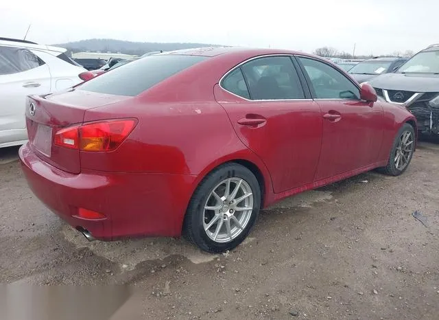 JTHBK262965013203 2006 2006 Lexus IS- 250 4