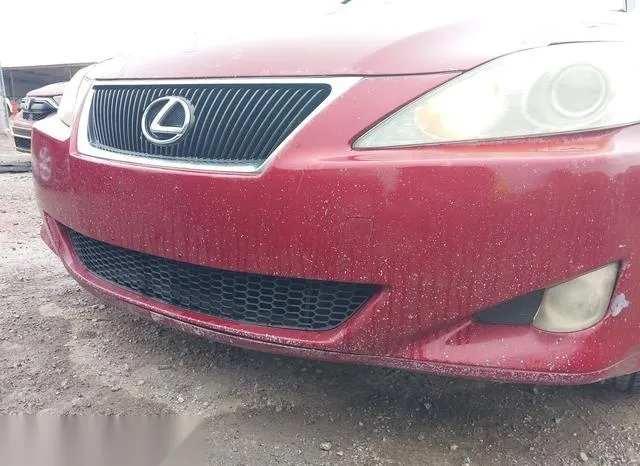 JTHBK262965013203 2006 2006 Lexus IS- 250 6