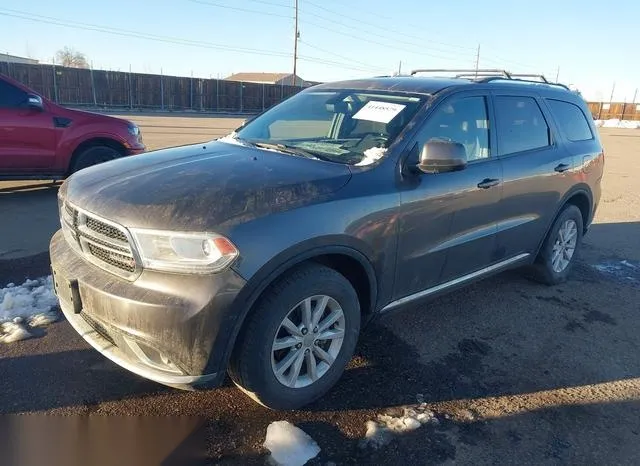 1C4RDJAGXEC318288 2014 2014 Dodge Durango- Sxt 2