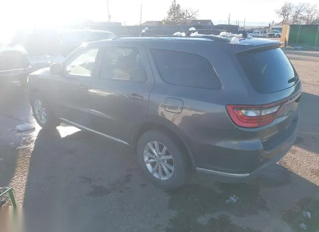 1C4RDJAGXEC318288 2014 2014 Dodge Durango- Sxt 3