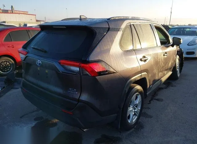 JTMRWRFV3KJ005011 2019 2019 Toyota RAV4- Hybrid Xle 4