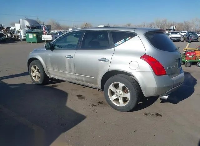 JN8AZ08W55W429338 2005 2005 Nissan Murano- SL 3