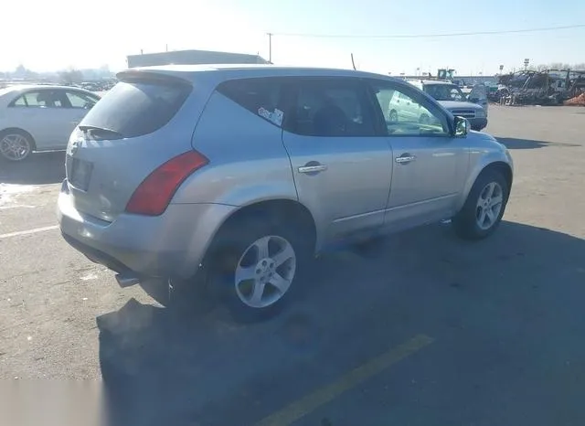 JN8AZ08W55W429338 2005 2005 Nissan Murano- SL 4