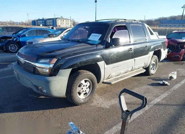 3GNEC13T32G268216 2002 2002 Chevrolet Avalanche- C1500 2