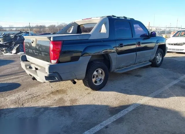 3GNEC13T32G268216 2002 2002 Chevrolet Avalanche- C1500 4