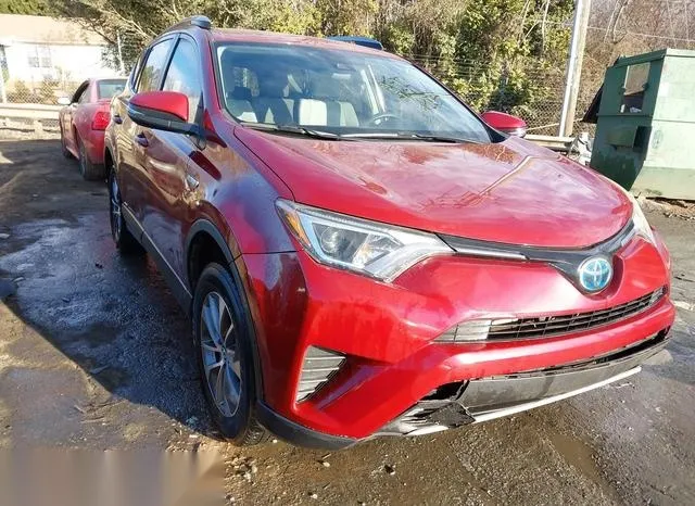 JTMRJREV2JD181383 2018 2018 Toyota RAV4- Hybrid LE 1