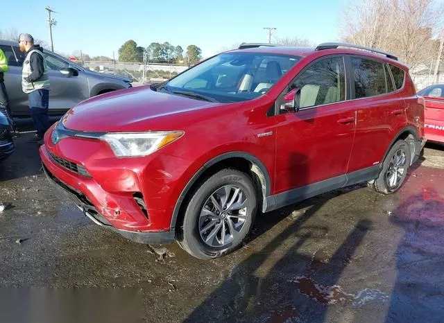 JTMRJREV2JD181383 2018 2018 Toyota RAV4- Hybrid LE 2