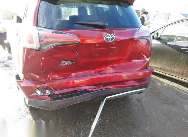 JTMRJREV2JD181383 2018 2018 Toyota RAV4- Hybrid LE 6