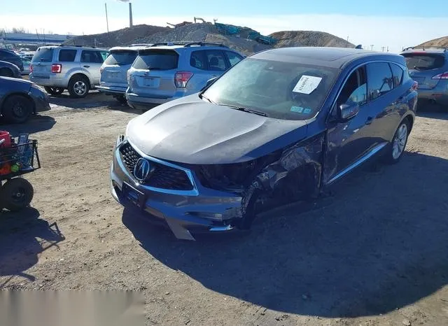 5J8TC2H34ML000734 2021 2021 Acura RDX- Standard 2