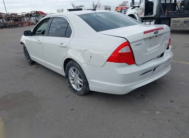 3FAHP0GA3BR268644 2011 2011 Ford Fusion- S 3