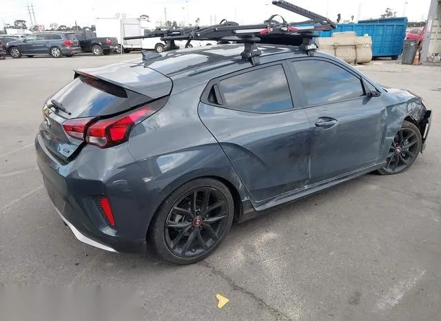 KMHTH6AB9KU016097 2019 2019 Hyundai Veloster- Turbo R-Spec 4