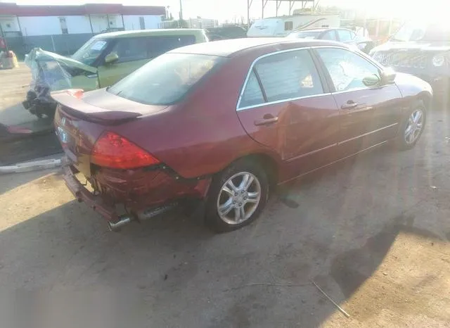 1HGCM56336A101585 2006 2006 Honda Accord- 2-4 SE 4