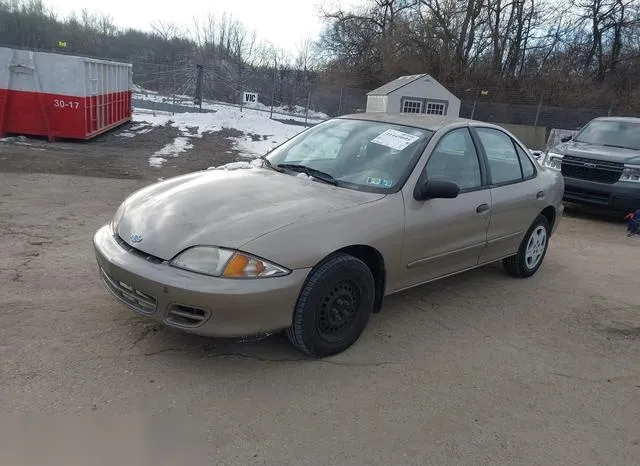 1G1JF5243Y7140667 2000 2000 Chevrolet Cavalier- LS 2