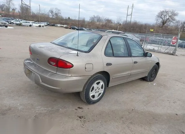 1G1JF5243Y7140667 2000 2000 Chevrolet Cavalier- LS 4