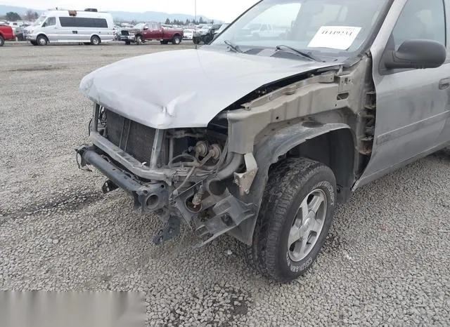 1GNET16S766125165 2006 2006 Chevrolet Trailblazer Ext- LS 6