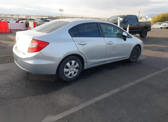 19XFB2F58CE359711 2012 2012 Honda Civic- LX 4