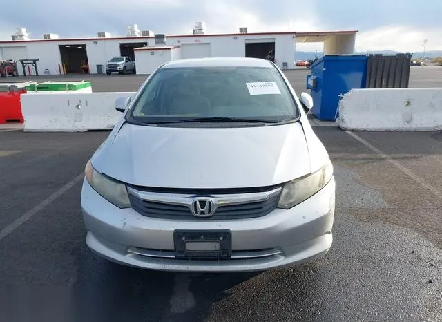 19XFB2F58CE359711 2012 2012 Honda Civic- LX 6