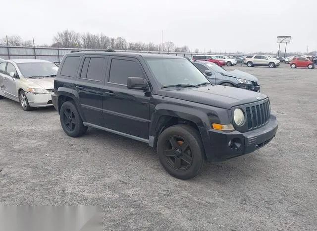 1J4NT4GB8AD562194 2010 2010 Jeep Patriot- Limited 1