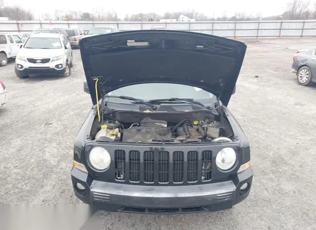 1J4NT4GB8AD562194 2010 2010 Jeep Patriot- Limited 10