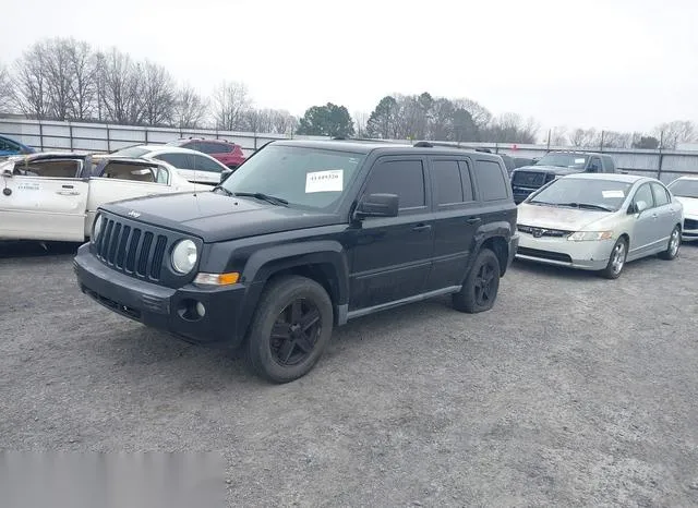 1J4NT4GB8AD562194 2010 2010 Jeep Patriot- Limited 2