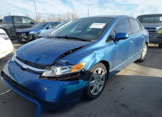 1HGFA16558L098857 2008 2008 Honda Civic- LX 2