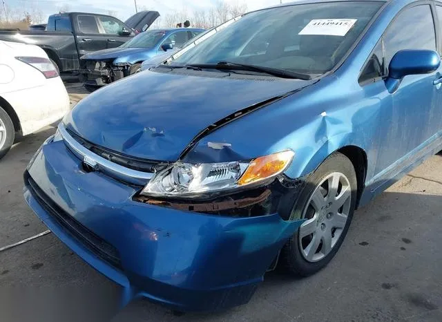 1HGFA16558L098857 2008 2008 Honda Civic- LX 6