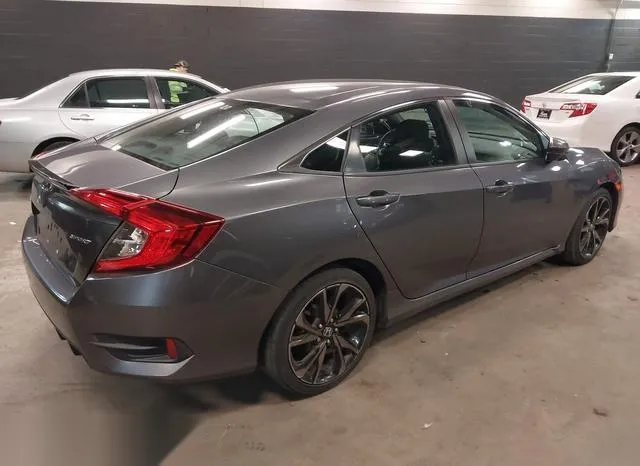 2HGFC2F8XMH505315 2021 2021 Honda Civic- Sport 4