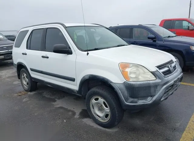 JHLRD684X2C020797 2002 2002 Honda CR-V- LX 1