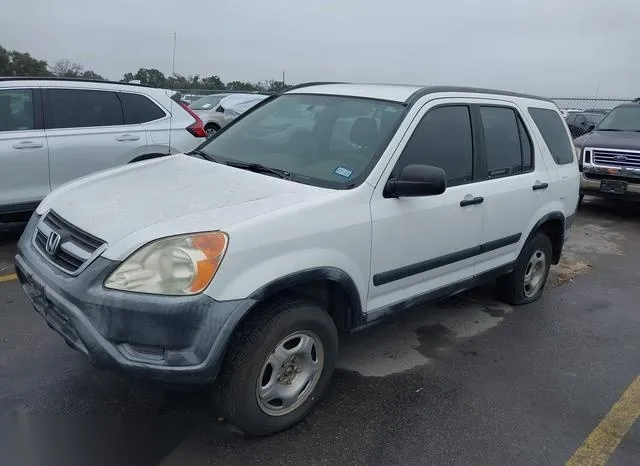 JHLRD684X2C020797 2002 2002 Honda CR-V- LX 2