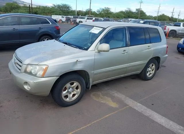 JTEGD21A820023790 2002 2002 Toyota Highlander 2