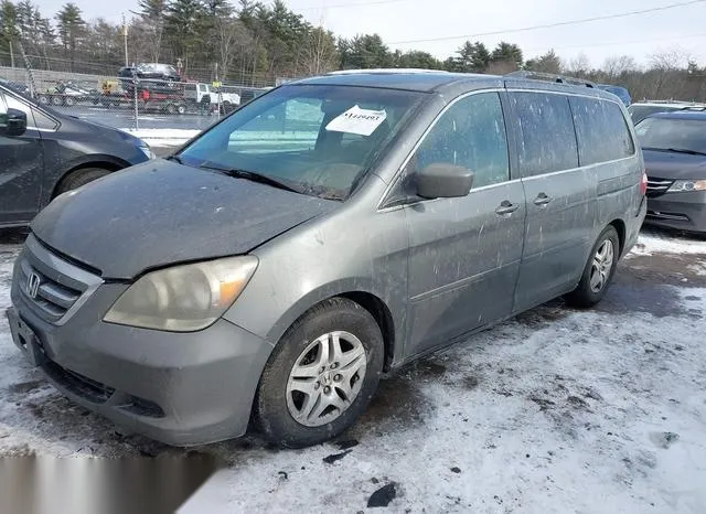 5FNRL38497B084466 2007 2007 Honda Odyssey- EX 2