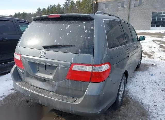 5FNRL38497B084466 2007 2007 Honda Odyssey- EX 4