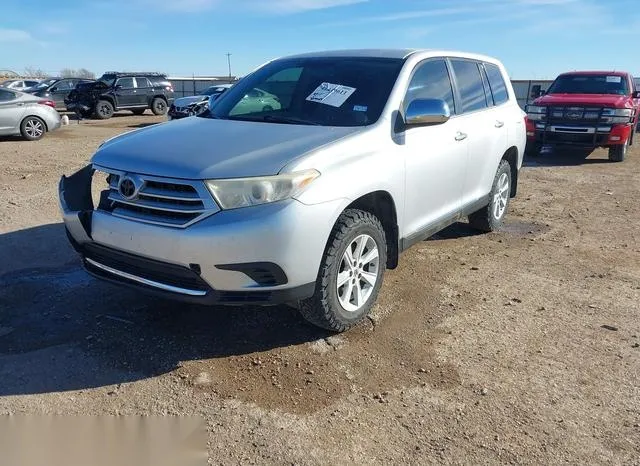 5TDBK3EHXDS260587 2013 2013 Toyota Highlander- Base V6 2