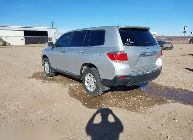 5TDBK3EHXDS260587 2013 2013 Toyota Highlander- Base V6 3