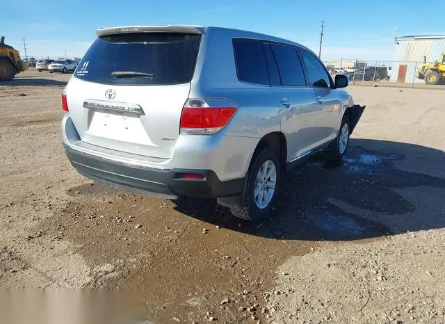 5TDBK3EHXDS260587 2013 2013 Toyota Highlander- Base V6 4