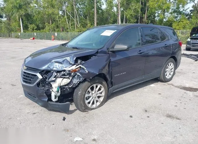 3GNAXHEVXJL102470 2018 2018 Chevrolet Equinox- LS 2