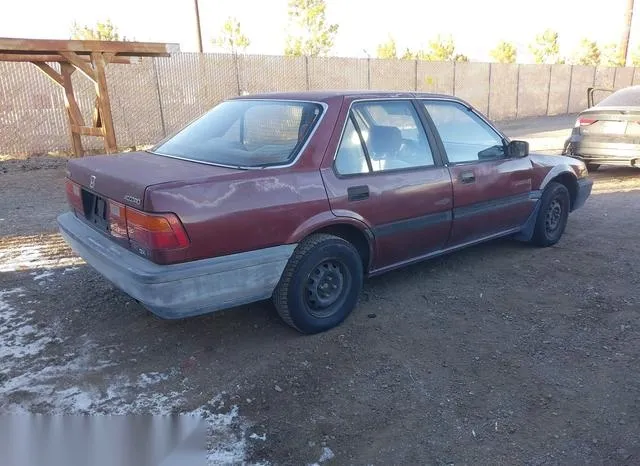 JHMCA5629KC090782 1989 1989 Honda Accord- DX 4