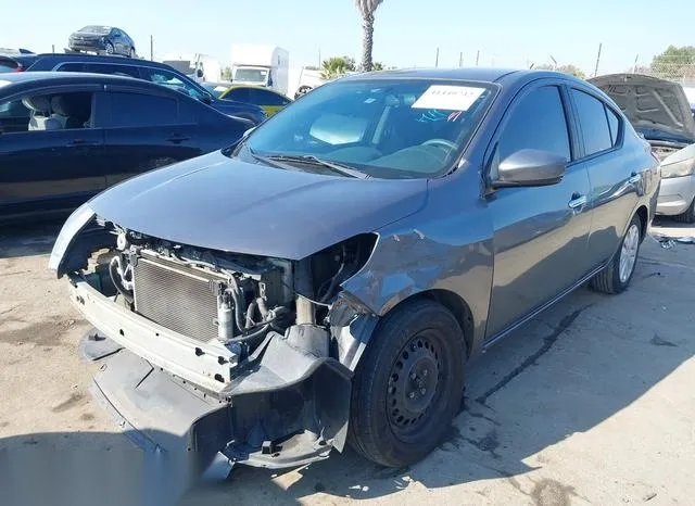 3N1CN7AP1JL857101 2018 2018 Nissan Versa- 1-6 SV 2