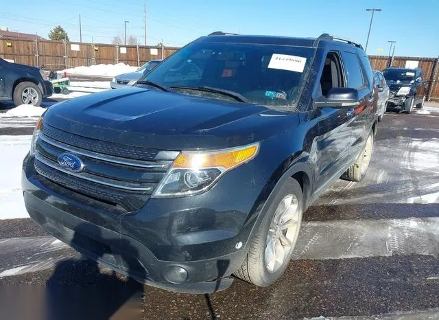 1FM5K8F87DGA66002 2013 2013 Ford Explorer- Limited 2