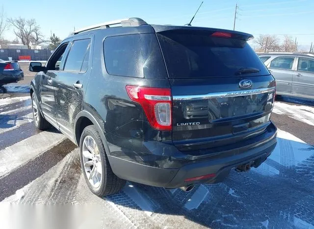 1FM5K8F87DGA66002 2013 2013 Ford Explorer- Limited 3