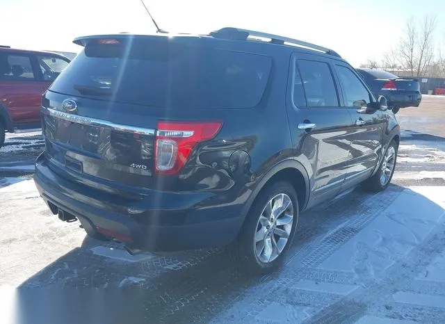 1FM5K8F87DGA66002 2013 2013 Ford Explorer- Limited 4