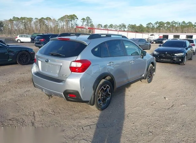 JF2GPAGC3E8307348 2014 2014 Subaru XV- Crosstrek 2-0I Limited 4