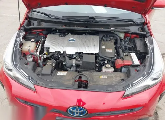 JTDKARFUXK3069302 2019 2019 Toyota Prius- LE 10