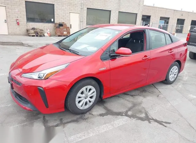 JTDKARFUXK3069302 2019 2019 Toyota Prius- LE 2