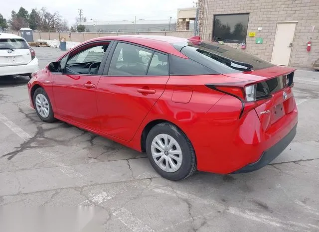 JTDKARFUXK3069302 2019 2019 Toyota Prius- LE 3